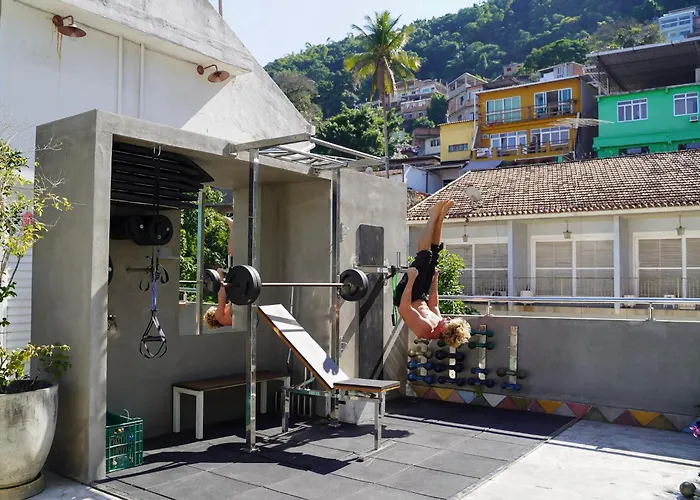 A Pousada Aquarela Do Leme Rio de Janeiro